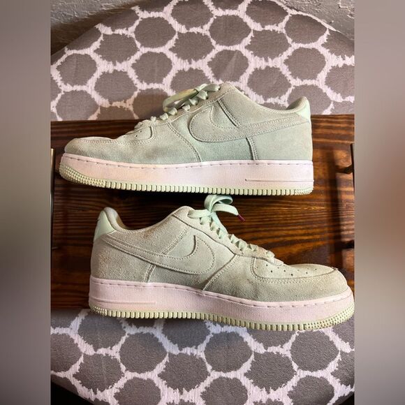 Nike Air Force 1 Low Have a Nike Day Sneakers collector rare EUC frosted spruce main image 13